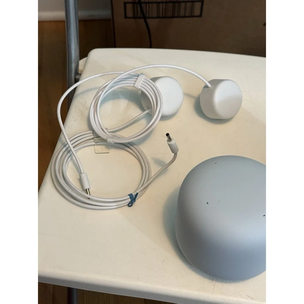 Google Wireless Access Points in White and Light Gray